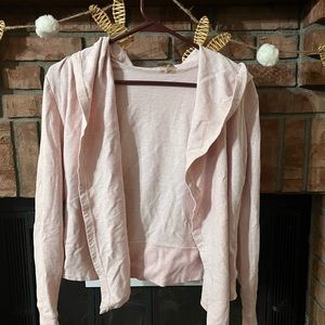 Baby Pink Workout Jacket - Calia